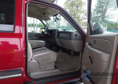 2006 Chevrolet Tahoe Ls from USA, damaged, VIN 1GNEK13T96R136084